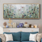 Wildflower Fields - Floater Framed Canvas Print