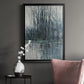 Morning Drizzle II - Modern Framed Canvas Print
