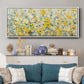 Cheerful Garden II - Floater Framed Canvas Print