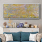 Water Lilies, 1907 - Floater Framed Canvas Print
