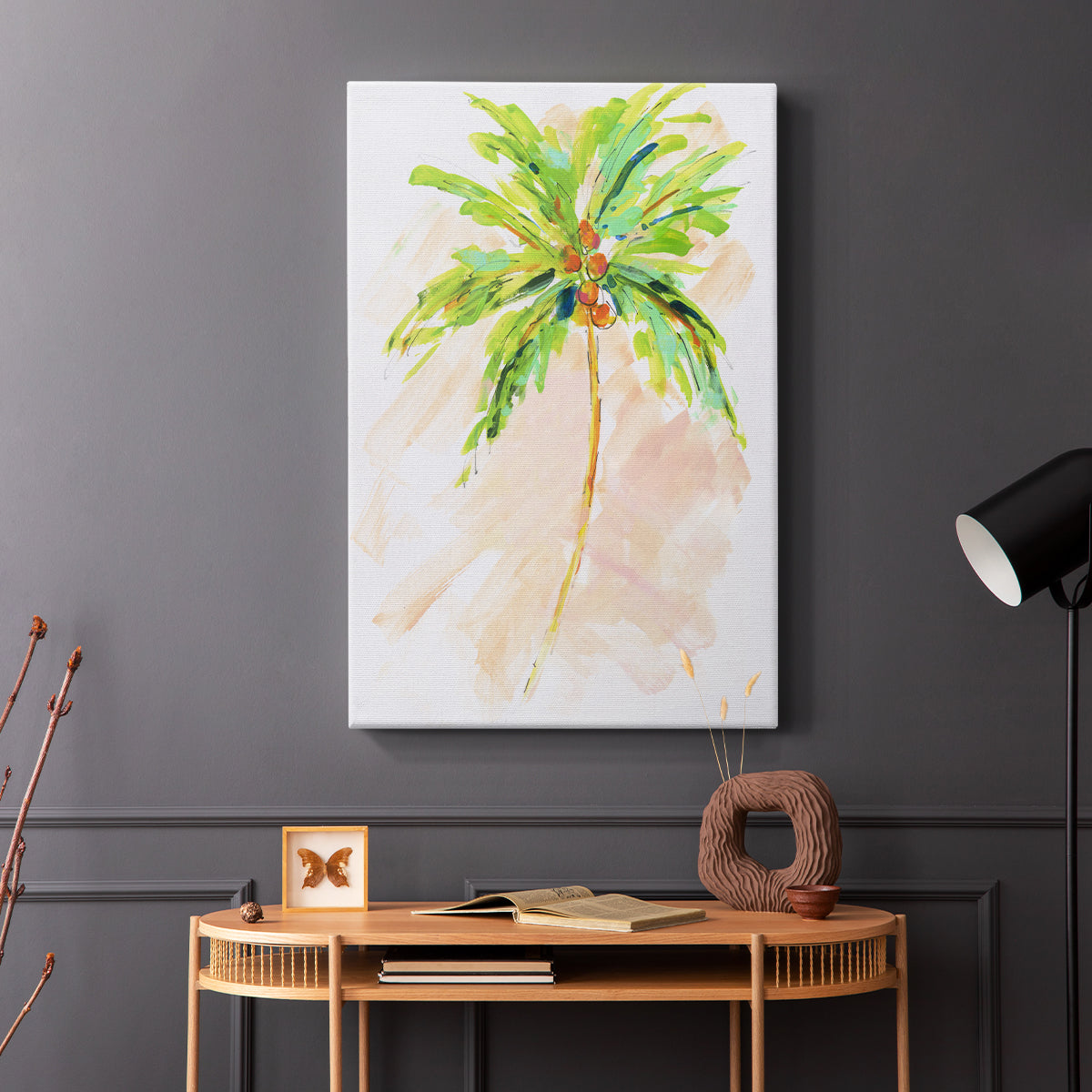 Coconut Palm II - Canvas Art Print