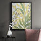 Sea Grass Fresco I - Modern Framed Canvas Print