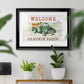 Pumpkin Patch - Modern Framed Art Print
