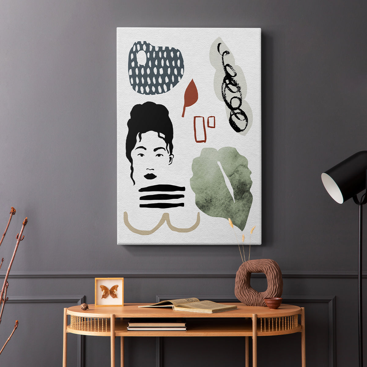 Collected Mindfulness I - Canvas Art Print