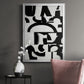 Prosperous Elements V11 - Modern Framed Canvas Print