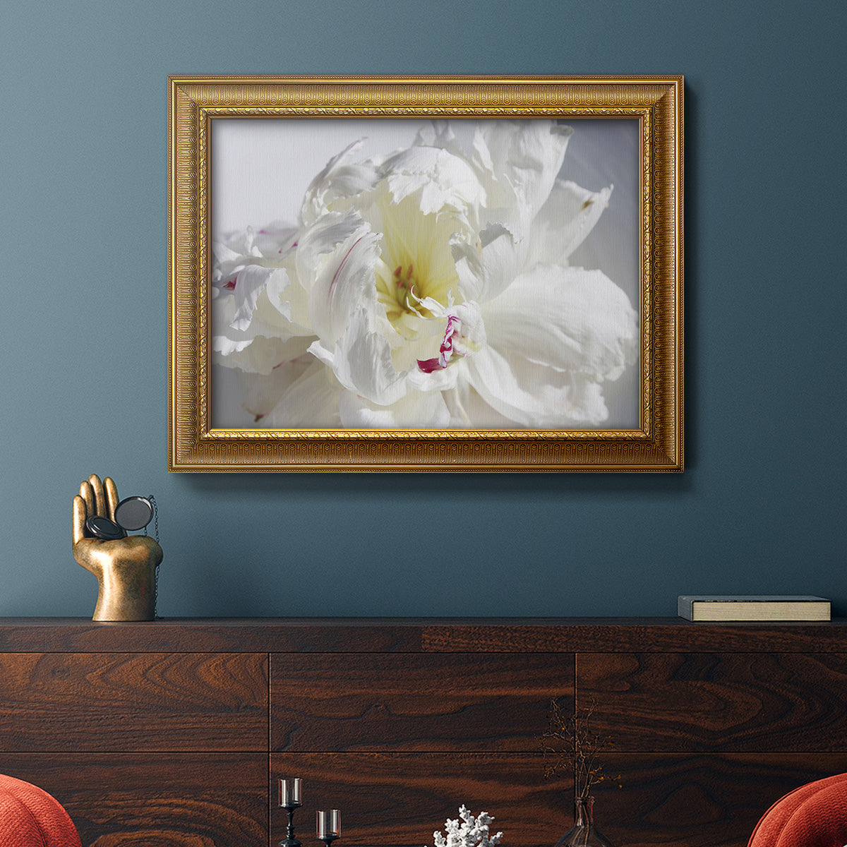 Breathless IV - Ornate Framed Canvas Print