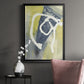 Delightful I - Modern Framed Canvas Print
