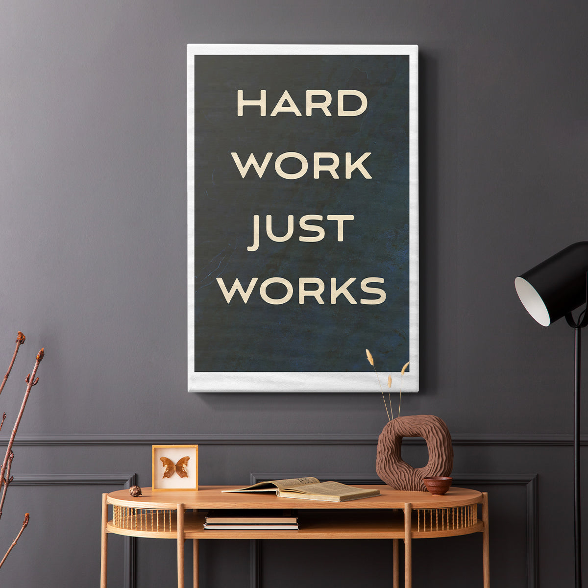 Bro-Inspo I - Canvas Art Print