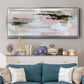 Desert Rose - Floater Framed Canvas Print