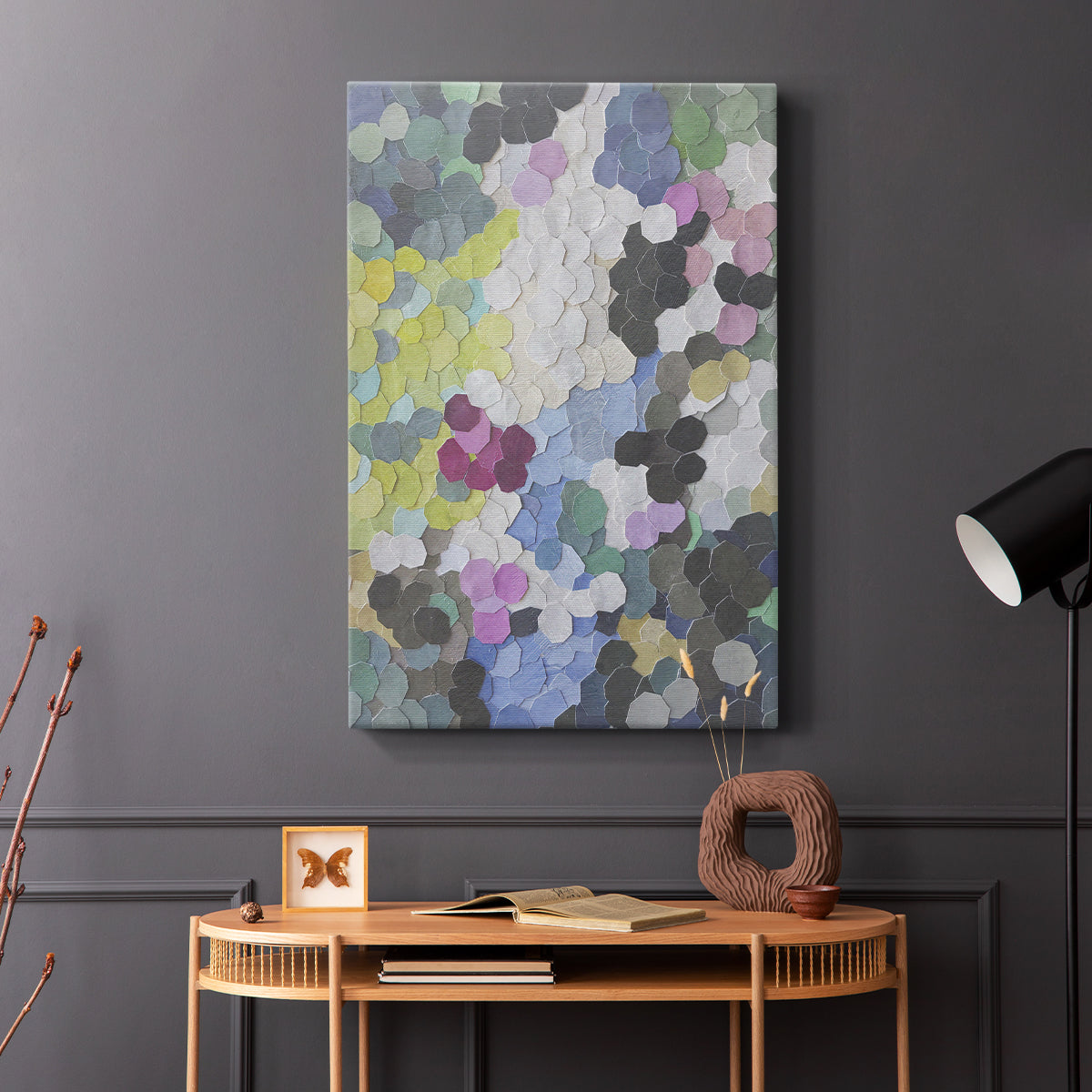 Walking through Waddesdon Gardens - Canvas Art Print