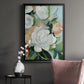 Bouquet Scatter I - Modern Framed Canvas Print