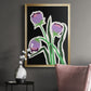 Pop Flowers II - Modern Framed Canvas Print