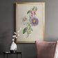 Antique Garden Bouquet III - Modern Framed Canvas Print