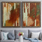 Wheaten I - Premium Framed Canvas 2 Piece Set - Ready to Hang