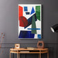 Colorful Shapes III - Canvas Art Print