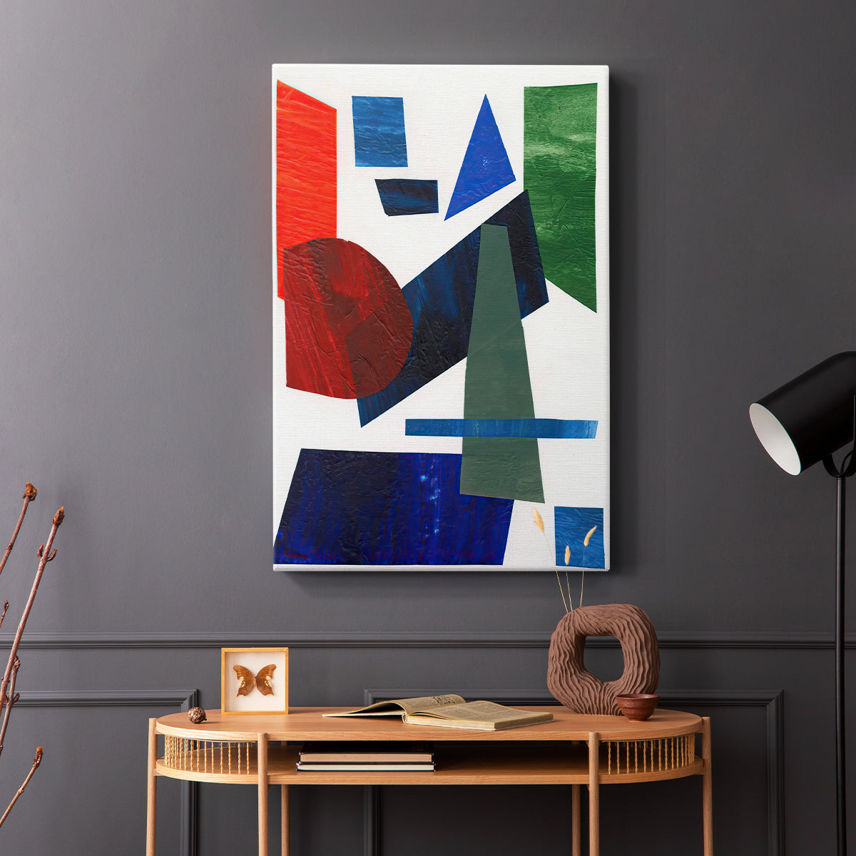 Colorful Shapes III - Canvas Art Print
