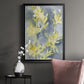 Forsythia Blooms II - Modern Framed Canvas Print