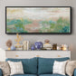 Sea Oats II - Floater Framed Canvas Print