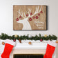 Dashing Through The Snow - Premium Gallery Wrapped Canvas  - Ready to Hang