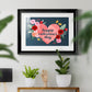 Sweet Hearts Collection A Premium Framed Print - Ready to Hang