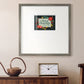 Bright Christmas Night  I Premium Framed Print Double Matboard