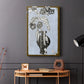 Graphic Flowers in Vase II - Canvas Art Print