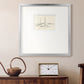 Coastal Contour Sketch I Premium Framed Print Double Matboard