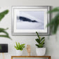 In the Clouds - Modern Framed Art Print