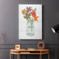 Harvest Home Leaves I - Canvas Art Print