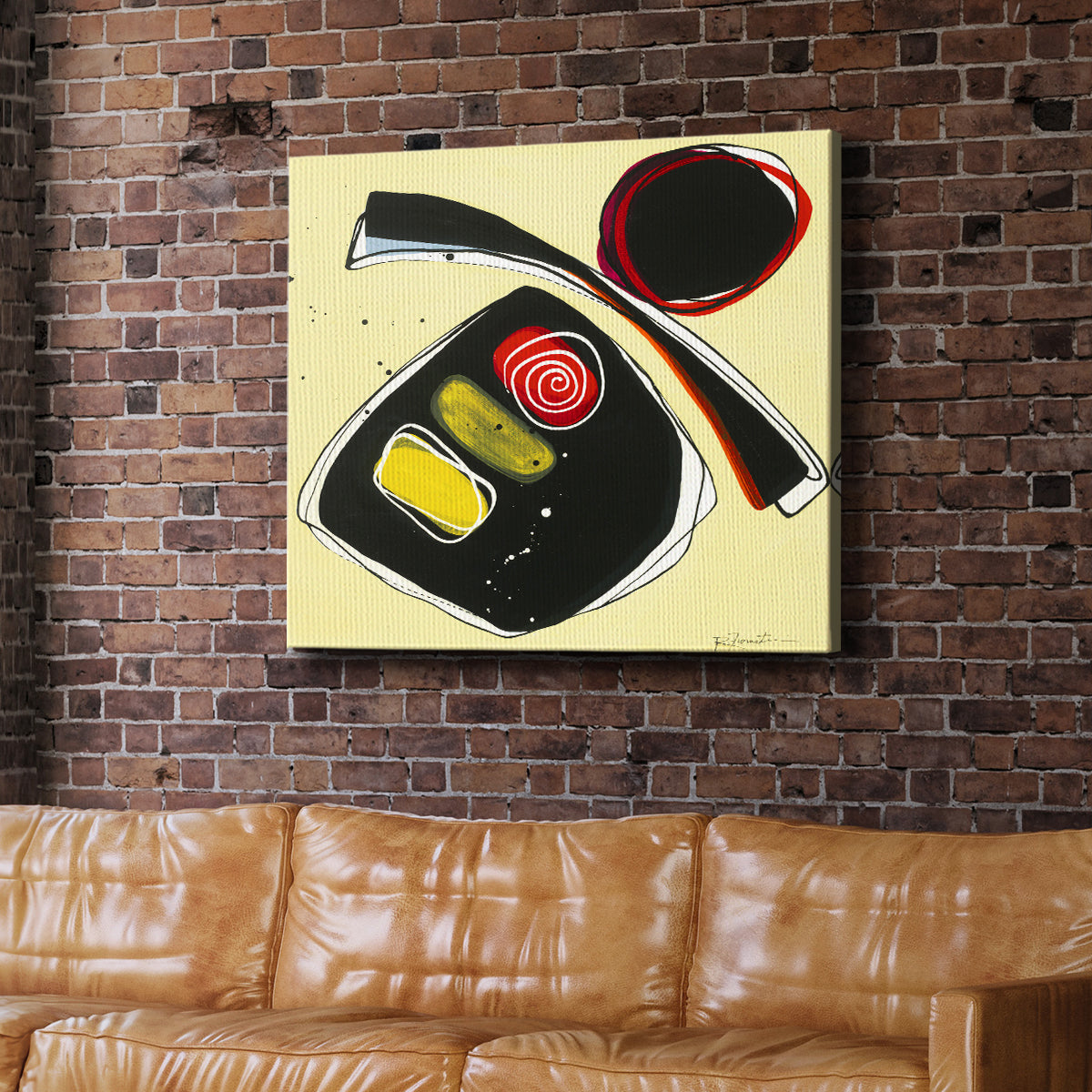 Wanna Play? III - Canvas Art Print