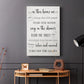 In This Bathroom - Canvas Art Print
