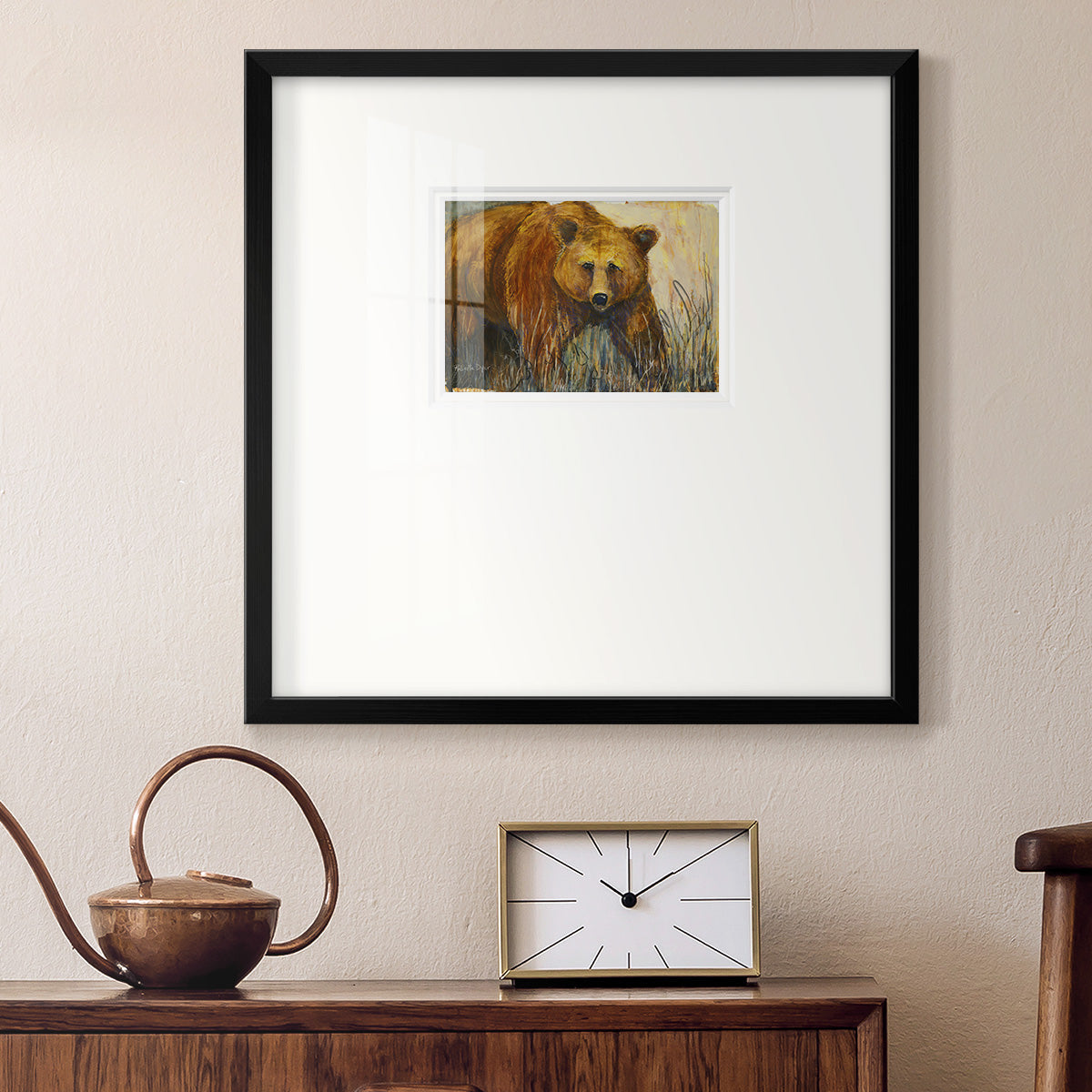 Majestic- Premium Framed Print Double Matboard