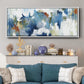 Color Falls - Floater Framed Canvas Print