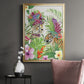 Jungle Royale I - Modern Framed Canvas Print