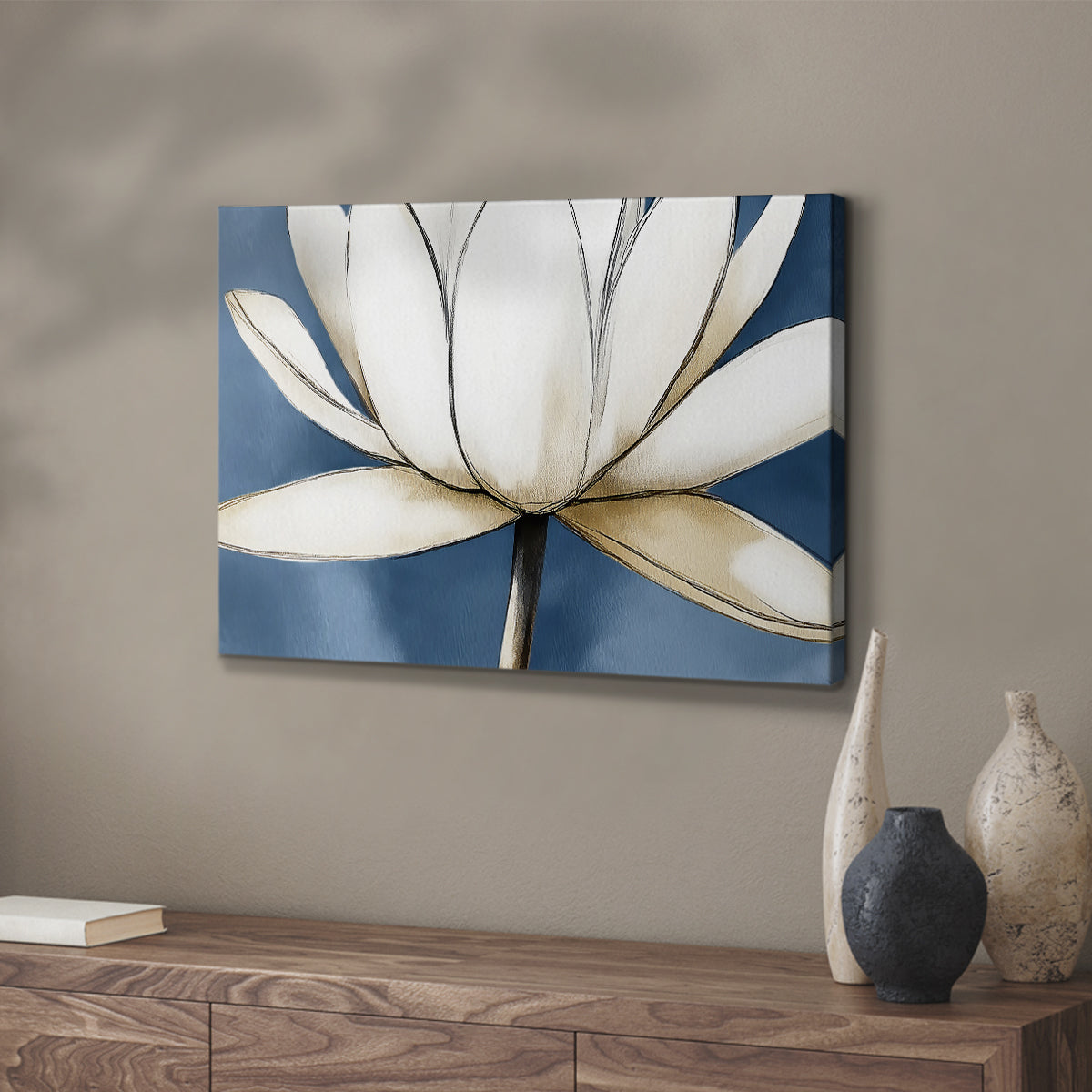 Floral Watercolor XIX - Canvas Art Print