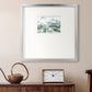 Verdant Hillside I Premium Framed Print Double Matboard