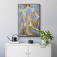 Grey Maiden II - Floater Framed Canvas Print