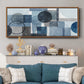 Chelsea Dusk - Floater Framed Canvas Print
