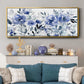 Painters Field of Flowers - Floater Framed Canvas Print