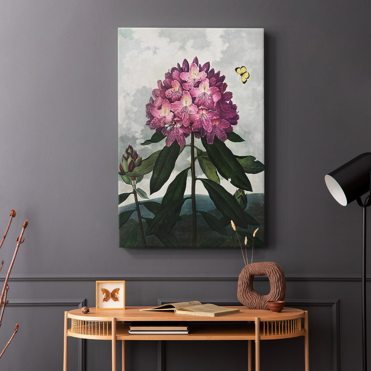 Temple of Flora X - Canvas Art Print
