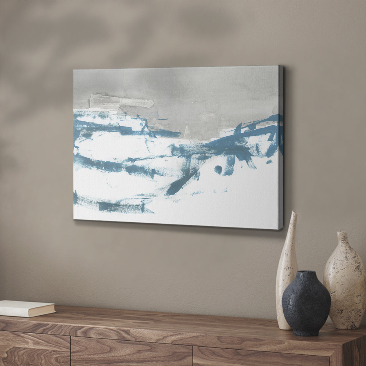 Meta Land III - Canvas Art Print