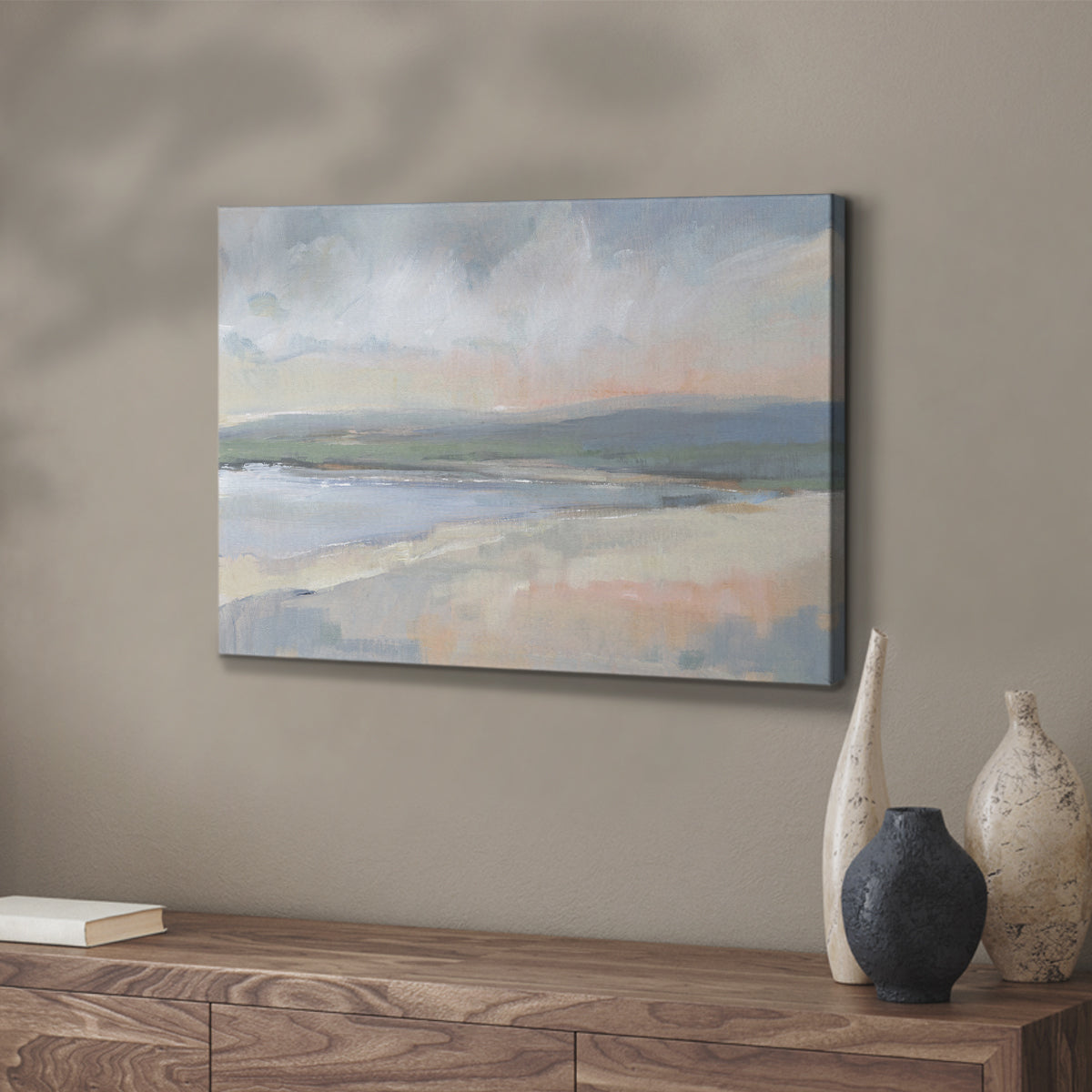 Coastal Study I - Canvas Art Print