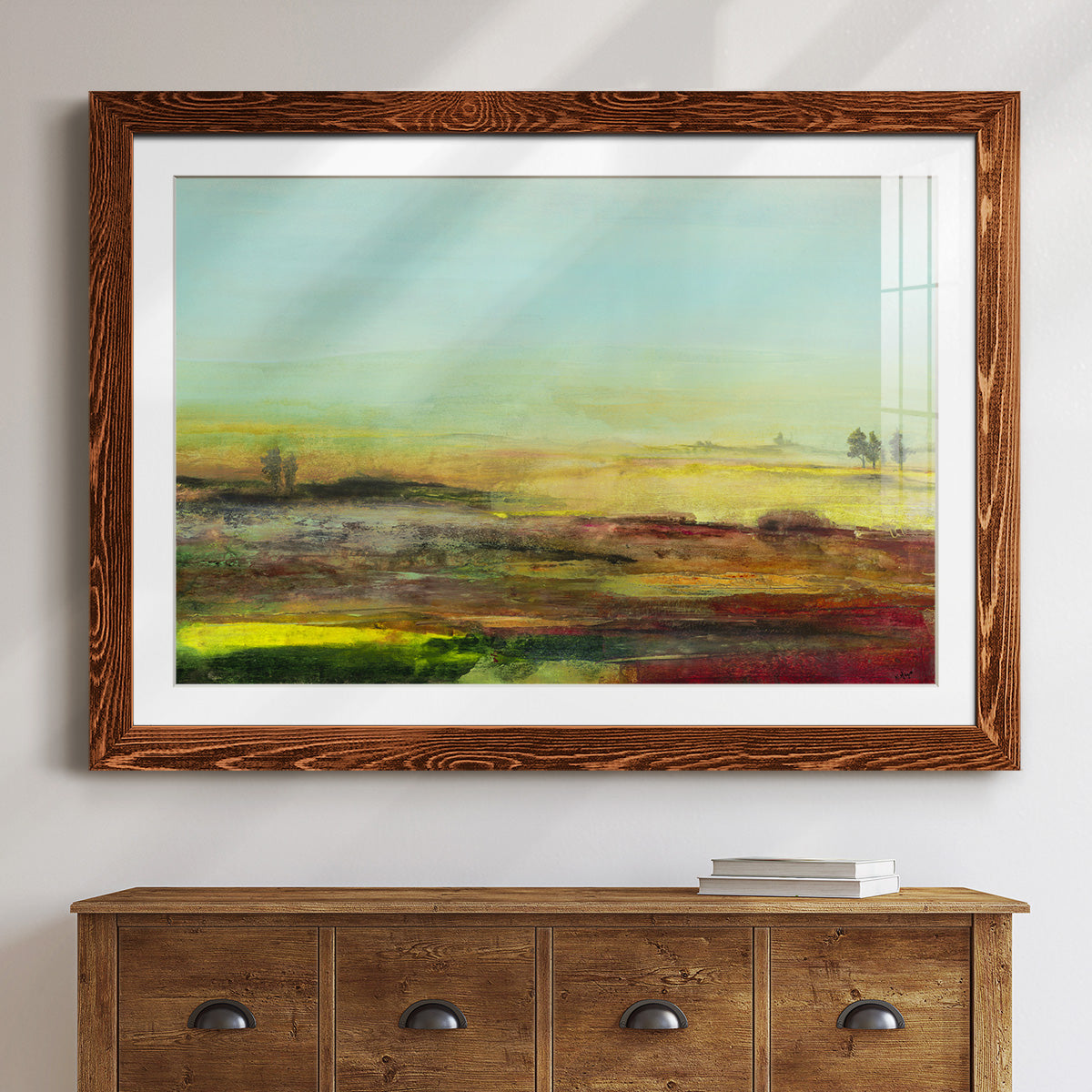 ETHEREAL LANDSCAPE I-Premium Framed Print - Ready to Hang