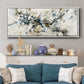 Rising Falcon - Floater Framed Canvas Print