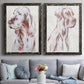 Sitting Dog III - Premium Framed Canvas 2 Piece Set - Ready to Hang