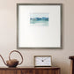 Ultramarine Vista I Premium Framed Print Double Matboard