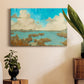 Fripp Island Water II Premium Gallery Wrapped Canvas - Ready to Hang