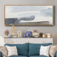 Coastal Tones IV - Floater Framed Canvas Print