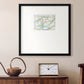 Curves and Waves V Premium Framed Print Double Matboard