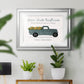 Farmers Market Truck Premium Framed Print - Ready to Hang